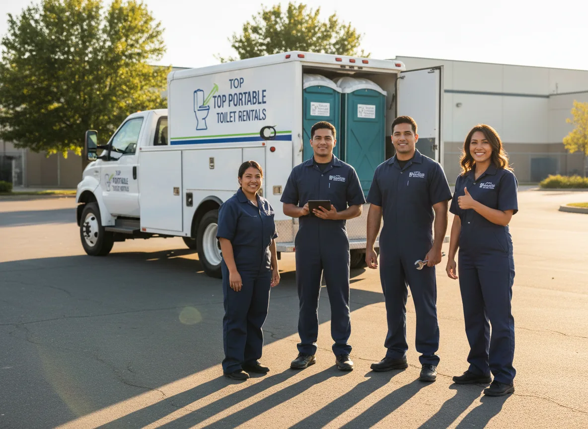 Short Term Porta Potty Rental company in Milan, OH